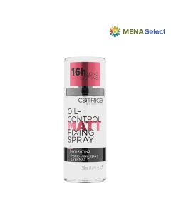 Xịt Khóa Nền Catrice Oil-Control Chai 50ml
