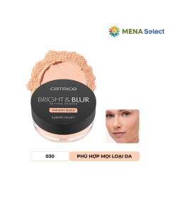 Phấn phủ Catrice Soft Blur Matte Setting Powder 030 Medium 8g