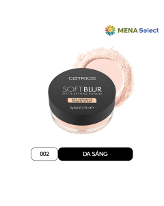 Phấn phủ Catrice Soft Blur Matte Setting Powder 002 Absolute Translucent 8g