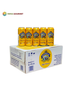 Bia Đức Sanwald Hefeweizen 4.9% Chai 500ml