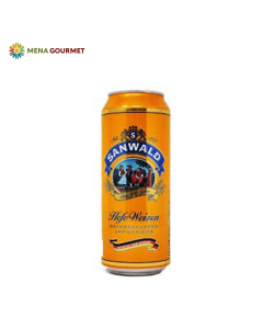 Bia Đức Sanwald Hefeweizen 4.9% Lon 500ml