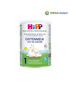 Sữa dê HiPP Organic số 1 (0-6 tháng tuổi) lon 400g