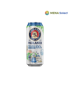 Bia Paulaner Weissbier Không Cồn Lon 500ml
