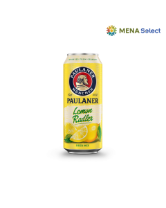 Bia Paulaner Lemon Radler vị chanh lon 500ml