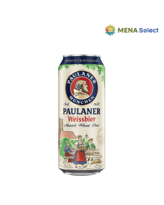 Bia Paulaner Weissbier 5.5% Lon 500ml