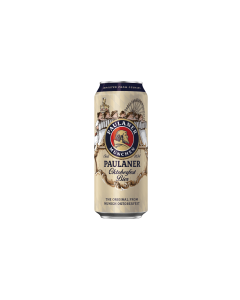 Bia Paulaner Oktoberfest lon 500ml