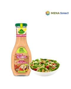 Sốt Salad Kuehne Thousand Islands Chai Thủy Tinh 250ml