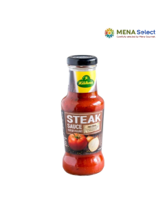 XỐT STEAK SAUCE PEPPERY PIQUANT HIỆU KUEHNE 250ML