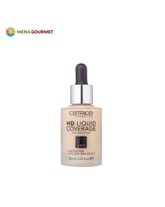Kem Nền Catrice HD Liquid Coverage #010 Chai 30ml