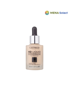 Kem Nền Catrice HD Liquid Coverage #010 Chai 30ml