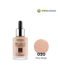 Kem Nền Kiềm Dầu Catrice HD Liquid #020 Chai 30ml