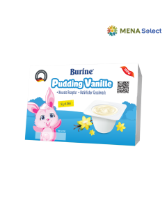Pudding Burine Vị Vani Vỉ 6x50gr