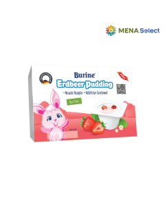 Pudding Burine Vị Dâu Vỉ 6x50gr