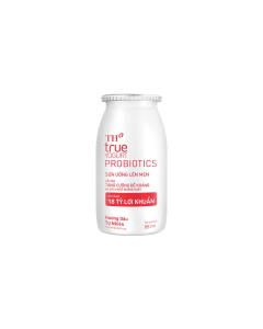 Sữa Uống Lên Men Dâu TH True Yogurt Probiotics 