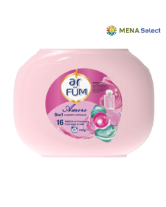 Hộp 36 Viên Giặt Xả Ar Füm 5in1 Amore