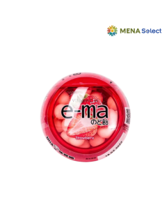 Kẹo UHA Ema Bổ Sung Vitamin C Dâu Tây Hộp 33g