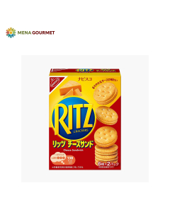 Bánh Quy Giòn Kẹp Ritz Phô Mai HG 106g