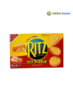 Bánh Quy Giòn Kẹp Ritz Phô Mai HG 106g