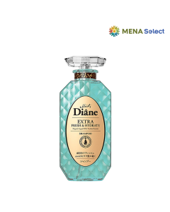 Dầu Gội Moist Diane Sạch Dầu 48H Chai 450ml