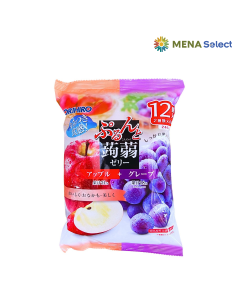Thạch Orihiro KonJac Táo Nho Gói 240g