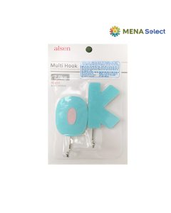 Bộ 2 Móc Treo Đa Năng OK - AS0056