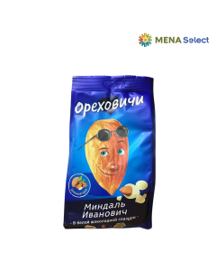 Sôcôla Sữa Orekhovichi Hạnh Nhân Gói 400g