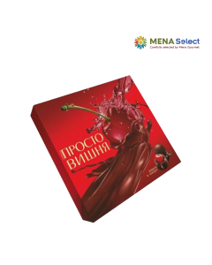 Hộp Sôcôla Prosto Vishnya Anh Đào Rượu 190g