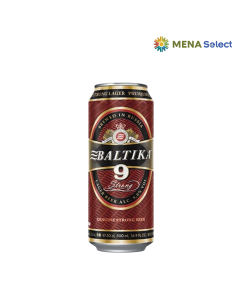 Bia Nga Baltika Số 9 Lon 500ml