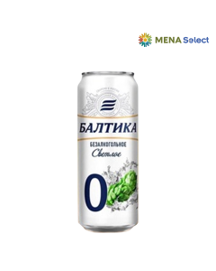 Bia Baltika Không Cồn Lon 450ml