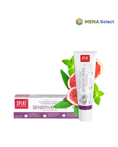 Kem Đánh Răng Splat Sensitive White Hương Thảo Mộc Tuýp 100ml
