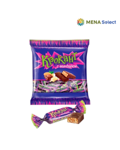Kẹo Đậu Phộng Hạnh Nhân Phủ Sôcôla Krokant Gói 180g