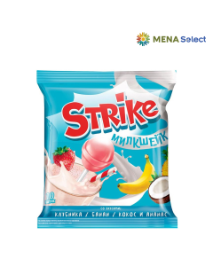 Kẹo Mút Strike Lollipop Sữa Trái Cây Gói 113g