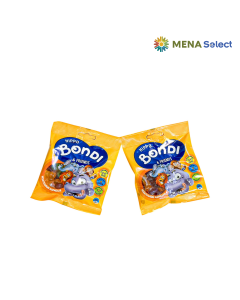 Thực Phẩm Bổ Sung Kẹo Dẻo Hippo Bondi Hà Mã Cam Gói 100g
