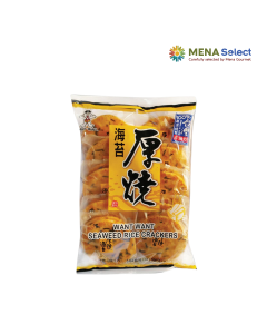 Bánh Gạo Want Want Rong Biển Gói 160g