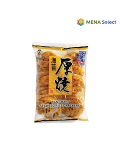 Bánh Gạo Want Want Rong Biển Gói 160g