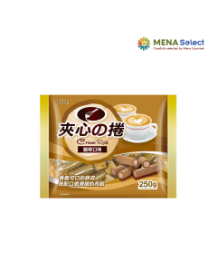 Bánh Cuộn ILAN Cà Phê Gói 250g