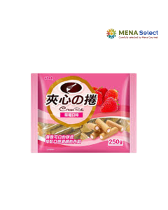 Bánh Cuộn ILAN Dâu Gói 250g