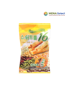 Bánh Cuộn Giòn 16 Loại Hạt Gói 190g