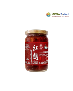 Chao Gạo Men Đỏ Hũ 380g