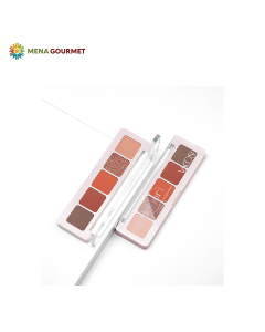 Bảng Phấn Mắt Vacosi 5 Ô #02 Geminids Hộp 5.5g