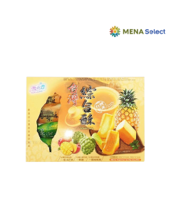 Bánh Taiwan Yuki & Love Pineapple Mango Guyabano Hộp Giấy 250g