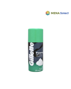 Bọt Cạo Râu Bạc Hà Gillette Chai 175g
