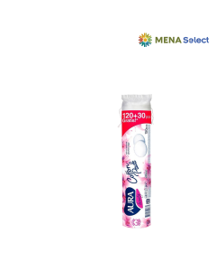 Bông Tẩy Trang Aura Beauty Gói 150M