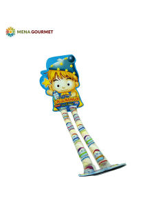 Kẹo Marshmallow Xoắn Longlegs Gói 70g