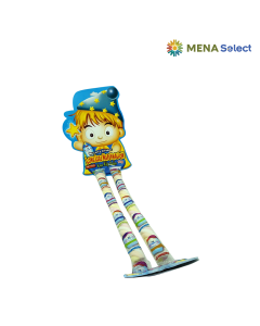 Kẹo Marshmallow Xoắn Longlegs Gói 70g