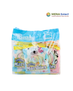 Kẹo Marshmallow Cuộn Lollies Gói 240g