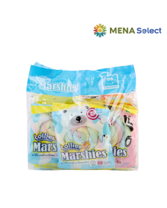 Kẹo Marshmallow Cuộn Lollies Gói 240g