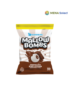 Kẹo Marshmallow Bombs Mallow Sôcôla Gói 100g