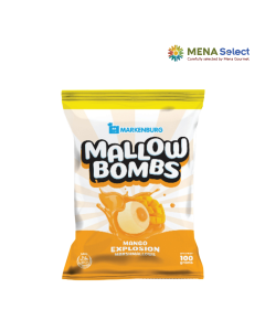 Kẹo Marshmallow Bombs Mallow Xoài Gói 100g