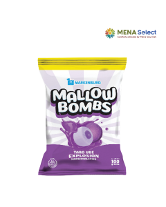 Kẹo Marshmallow Bombs Mallow Khoai Tím Gói 100g